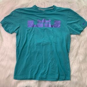 Nike LEBRON LBJ LOGO T-Shirt - MENS L